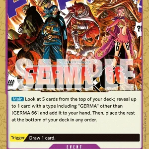 Germa 66 OP06-078-UC (FOIL)