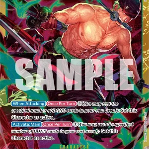 Roronoa Zoro OP06-118-SEC