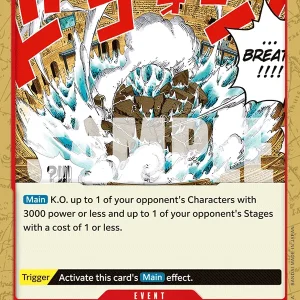 Dragon Breath OP07-017-UC (FOIL)