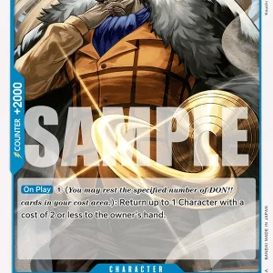 Crocodile OP07-040-UC (FOIL)