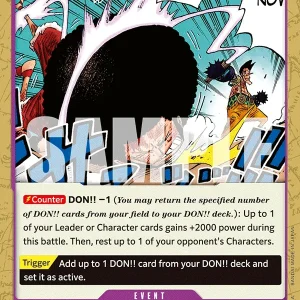 Slow-slow Beam Sword OP07-076-C (FOIL)