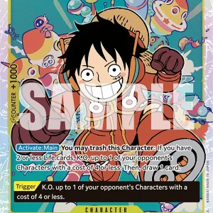 Monkey.d.luffy OP07-109-SR