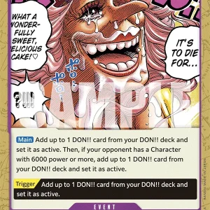 It's To Die For... OP08-076-UC (FOIL)