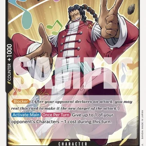 Scratchmen Apoo OP08-087-UC (FOIL)
