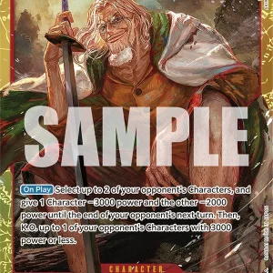 Silvers Rayleigh OP08-118-SEC