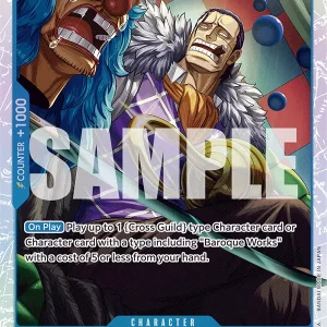 Crocodile OP09-046-SR