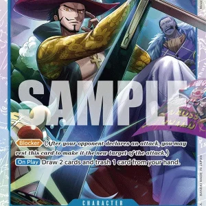 Dracule Mihawk OP09-048-SR