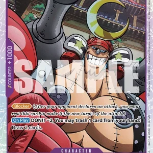 Franky OP09-072-SR