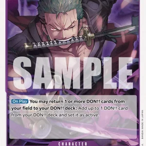 Roronoa Zoro OP09-076-R