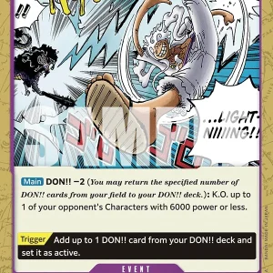Gum-gum Lightning OP09-077-UC (FOIL)