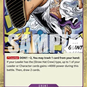 Gum-gum Giant OP09-078-R