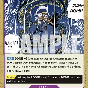 Gum-gum Jump Rope OP09-079-C (FOIL)