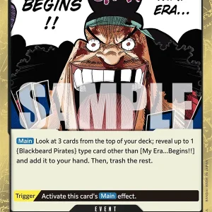 My Era...begins!! OP09-096-R