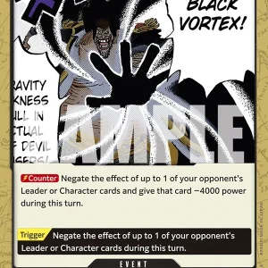 Black Vortex OP09-097-C (FOIL)