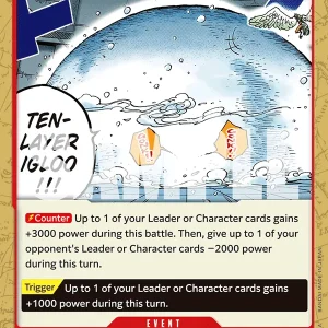 Ten-layer Igloo OP10-018-C (FOIL)