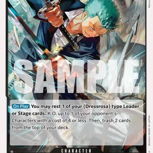Roronoa Zoro OP10-095-R