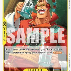 Scratchmen Apoo OP10-108-C (FOIL)