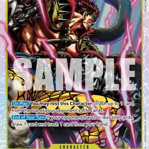 Eustass"captain"kid OP10-112-SR