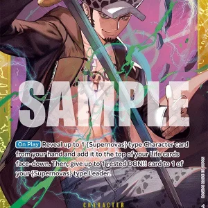 Trafalgar Law OP10-119-SEC