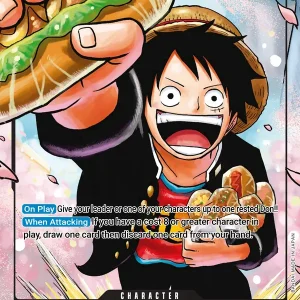 Monkey.d.luffy P-075