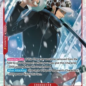 Trafalgar Law PRB02-002-SR
