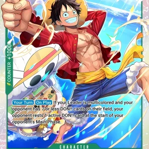 Monkey.d.luffy PRB02-005-SR