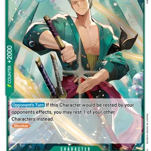 Roronoa Zoro PRB02-006-R