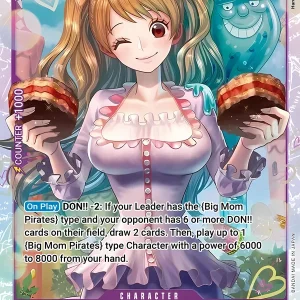 Charlotte Pudding PRB02-010-SR