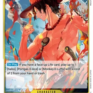 Portgas.d.ace PRB02-018-R