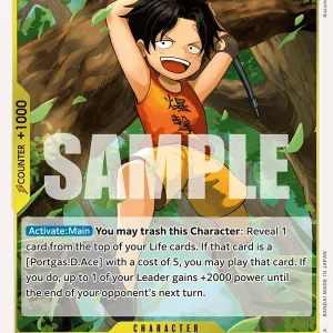 Portgas.d.ace ST13-010-C (FOIL)