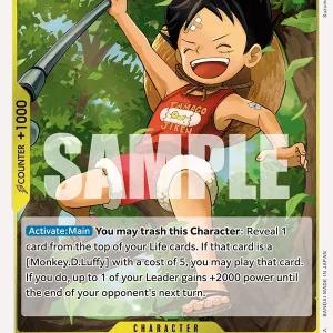 Monkey.d.luffy ST13-014-C (FOIL)