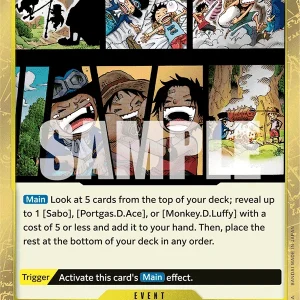 The Three Brothers' Bond ST13-019-C (FOIL)