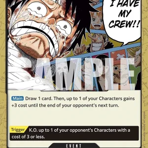 I Have My Crew!! ST14-016-C (FOIL)