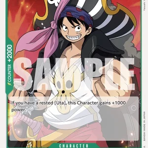 Monkey.d.luffy ST16-005-C (FOIL)