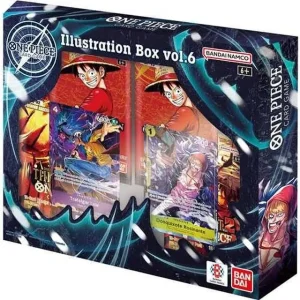 One Piece Illustration Box Vol. 6 (IB-06) EN