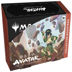 Magic Collector's Boosters Avatar the Last Airbender EN