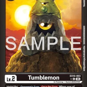 Tumblemon EX10-003-C Limited Foil
