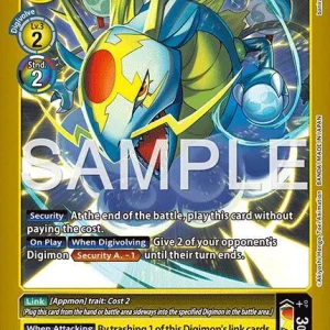 Weatherdramon EX10-014-C Limited Foil