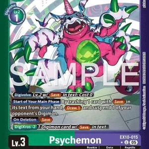 Psychemon EX10-015-U Limited Foil