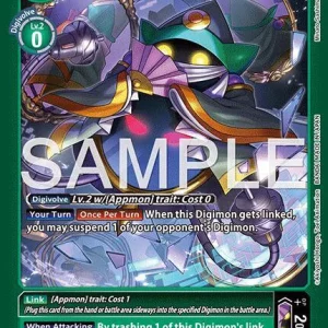 Mirrormon EX10-016-C Limited Foil