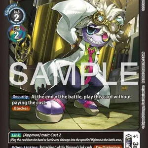 Warpmon EX10-029-C Limited Foil