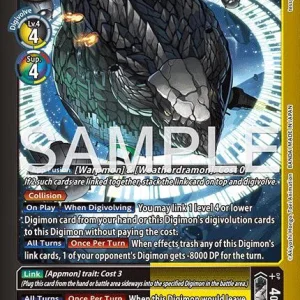 Cometmon EX10-030-U Limited Foil