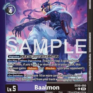 Baalmon EX10-050-C Limited Foil