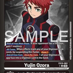Yujin Ozora EX10-062-U Limited Foil
