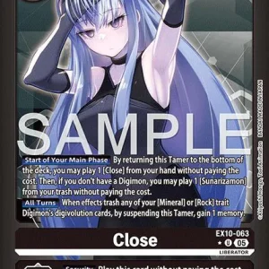Close EX10-063-U Limited Foil