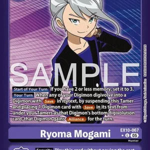 Ryoma Mogami EX10-067-U Limited Foil