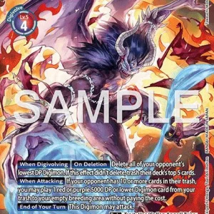 Creepymon EX10-009-SR Alter