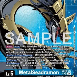 Metalseadramon EX10-012-R Alter