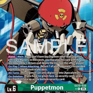 Puppetmon EX10-020-R Alter