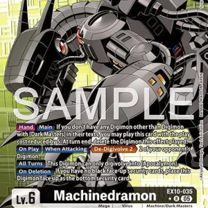 Machinedramon EX10-035-R Alter